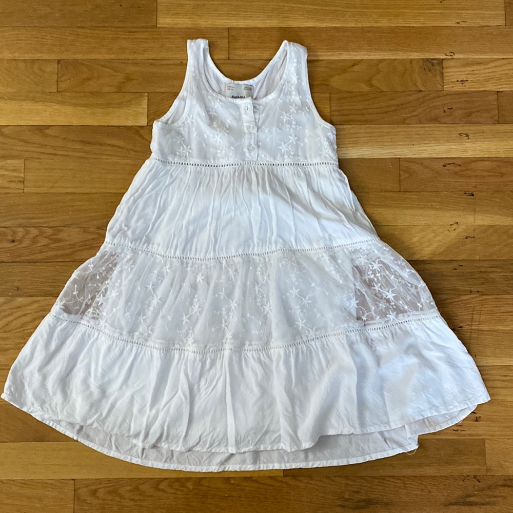 🎀Girl White Dress